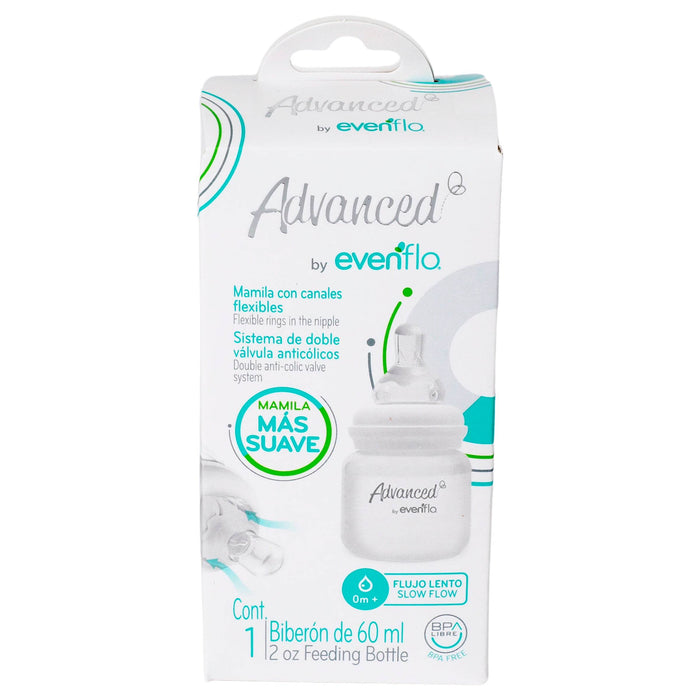 Biberon Advance Flujo Lento 2Oz Avent - WeCare Pharma