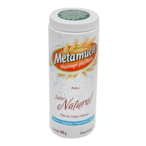 Metamucil Polvo 504G 72D (Plantago Psyllium) - WeCare Pharma
