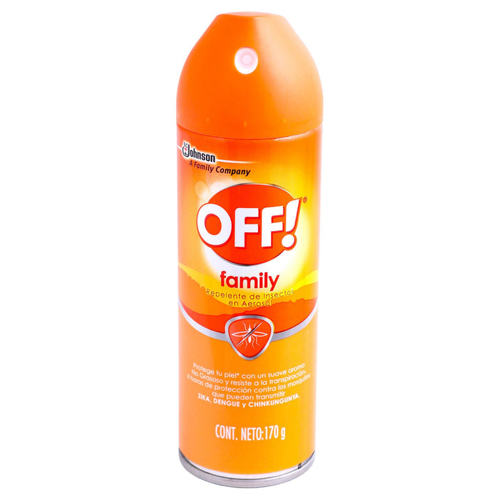 Repelente Off Family Aerosol 170Ml - WeCare Pharma