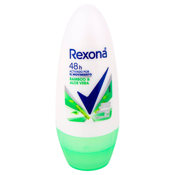 Desodorante Rexona Bamboo Y Aloe 48H 50 Ml - WeCare Pharma