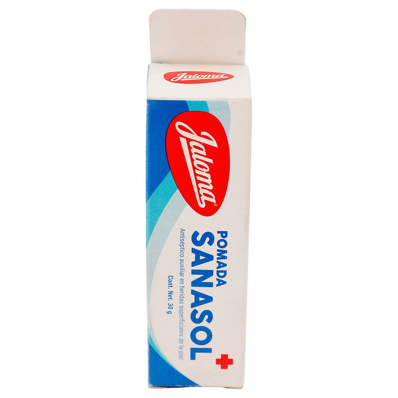 Pomada Sanasol (Oxido De Zinc) Crema 30G - WeCare Pharma