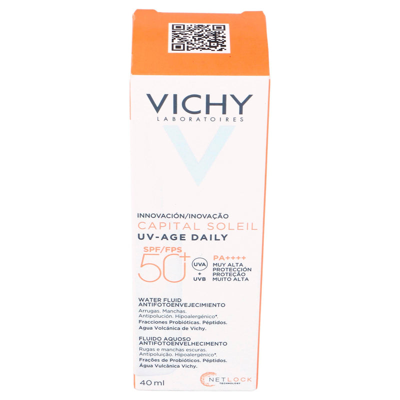 Vichy Capital Soleil Uv-Age Fps50 40Ml - WeCare Pharma