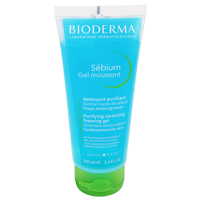 Bioderma Sebium Gel Moussant 100Ml 3 - 3401353791220