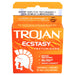 Condón Trojan Ecstasy Texturizado Con 2 - WeCare Pharma