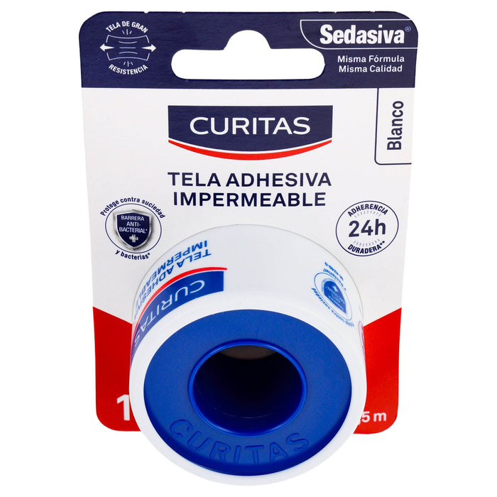 Tela Adhesiva 2.5Cmx4.5M Curitas Con 1 - WeCare Pharma
