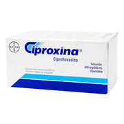 Ciproxina Frasco 400Mg/200Ml Con 1 Ampulas (Ciprofloxacino) - WeCare Pharma