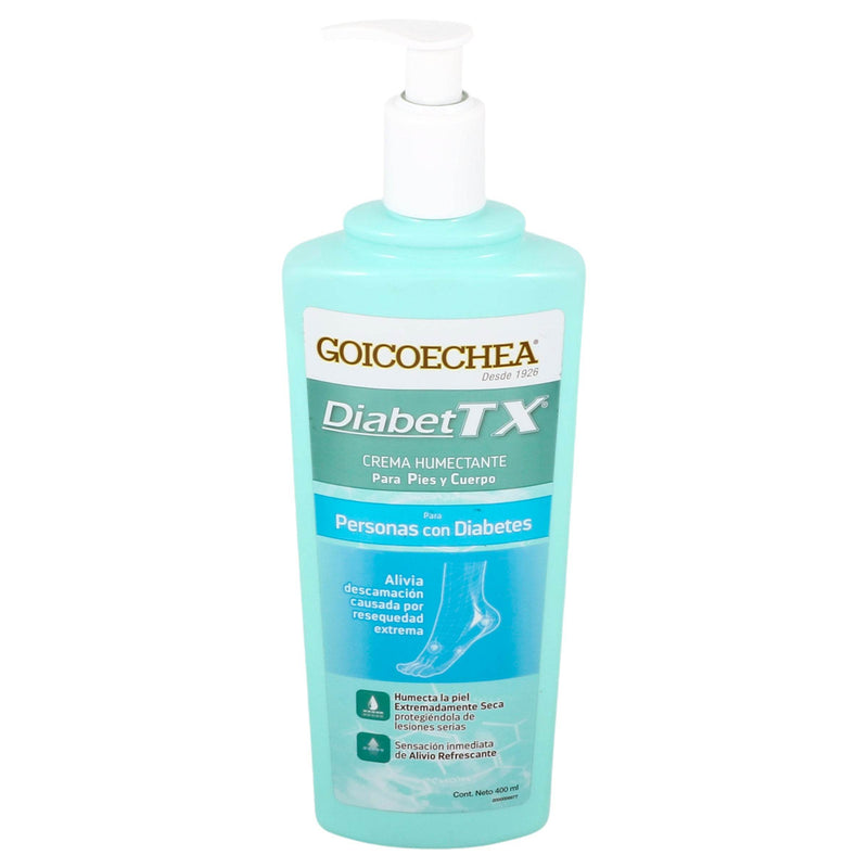 Goicochea Diabet Tx Crema Humectante 400Ml - WeCare Pharma