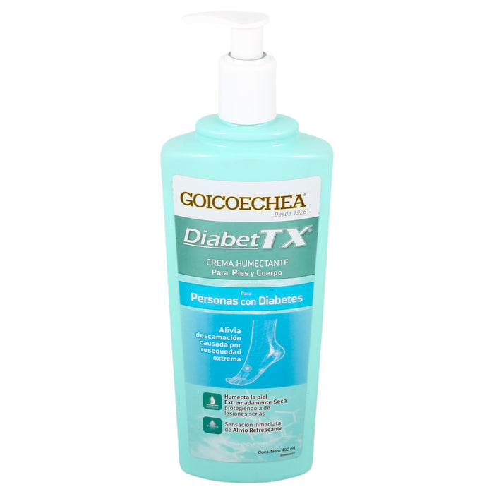 Goicochea Diabet Tx Crema Humectante 400Ml 6 - 650240030536