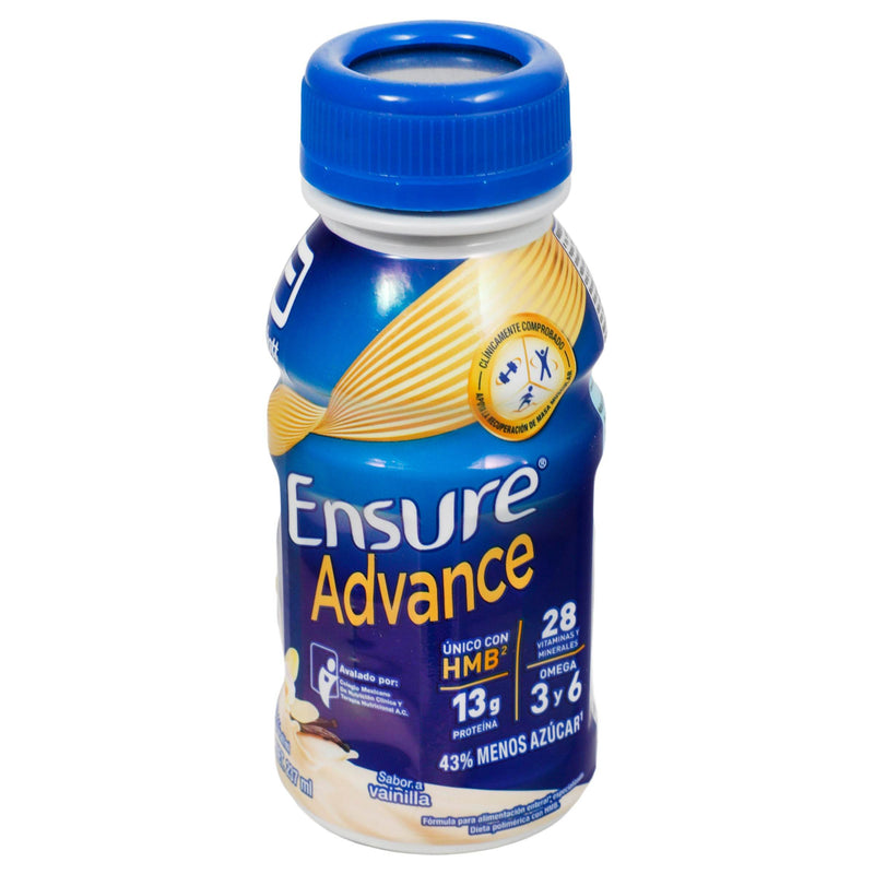 Ensure Advance-Active Frasco 237Ml Vainilla (Suplemento Alimenticio) - WeCare Pharma