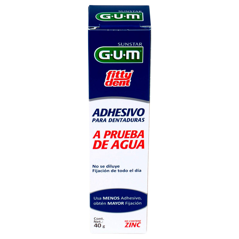 Adhesivo Dental Gum Crema 40G - WeCare Pharma