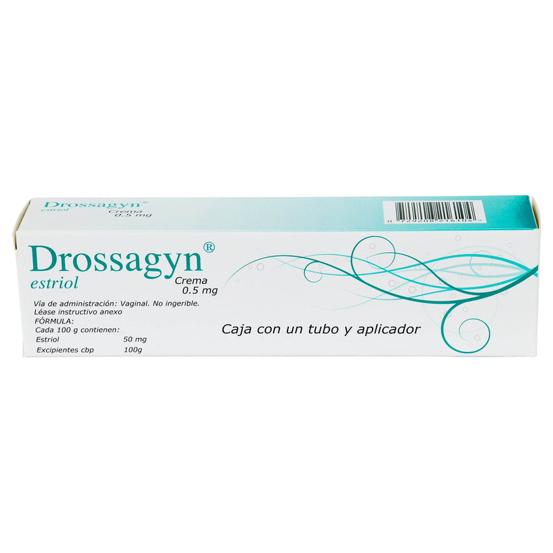 Drossagyn Crema 0.5Mg Con Aplicador 50G (Estriol) - WeCare Pharma