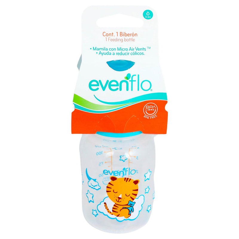 Biberon Dreams Slow Flow 4oz Evenflo — WeCare Pharma