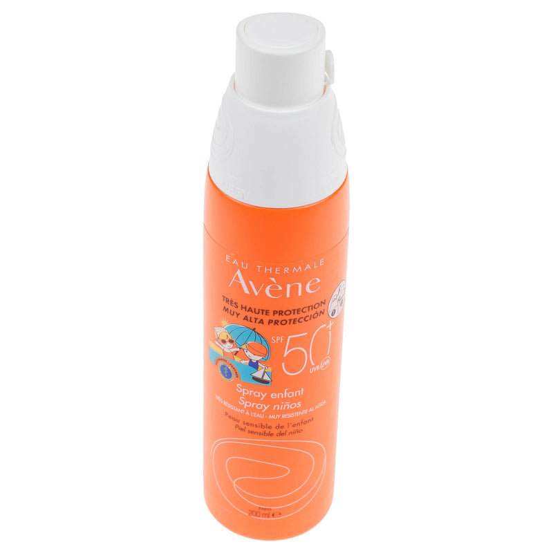 Avene Bloqueador Solar Niños Fps50 Spray 200Ml - WeCare Pharma