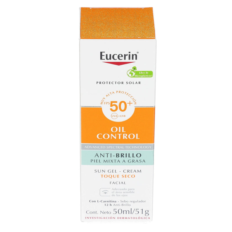 Eucerin Oil Control Fps50 Piel Mixta A Grasa 50Ml - WeCare Pharma