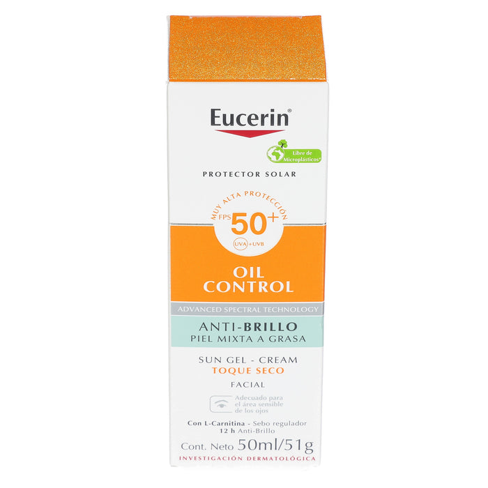 Eucerin Oil Control Fps50 Piel Mixta A Grasa 50Ml 3 - 4005900140906