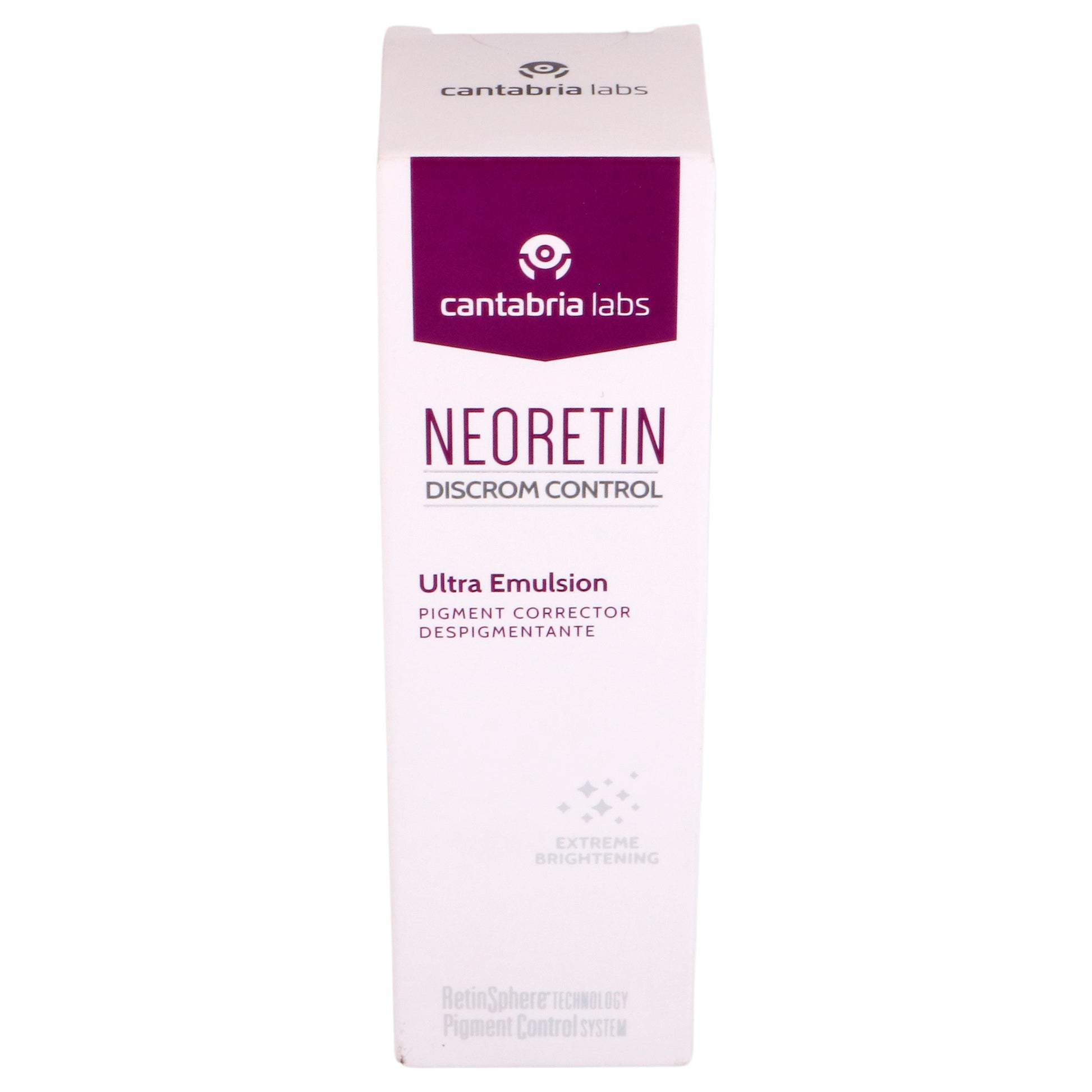 Cantabria Neoretin Dc Ultra Emulsión Despigmentante 30Ml 3 - 8470001894342