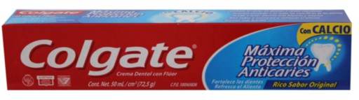 Colgate Pasta Dental Max Protec Anti 50Ml - WeCare Pharma