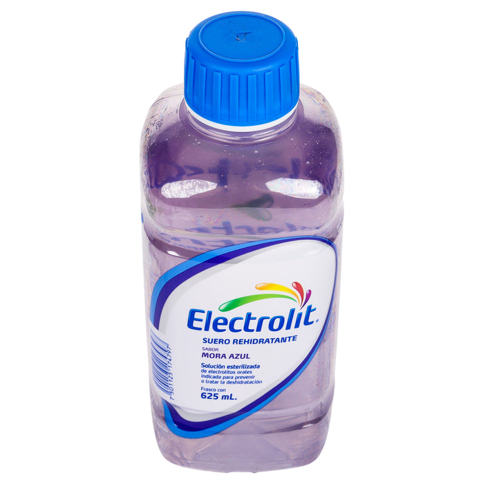 Electrolit Frasco 625Ml Mora Azul (Electrolitos Orales) 3 - 7501125174797