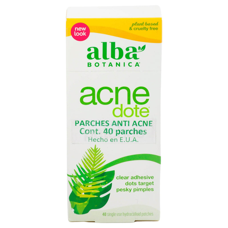 Alba Botanica Parches Espinillas Con 40 - WeCare Pharma