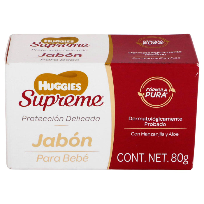 Jabon Huggies Supreme Barra 80G - WeCare Pharma