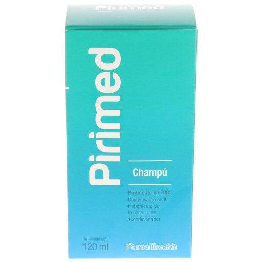 Pirimed Champu Anticaspa 120Ml - WeCare Pharma