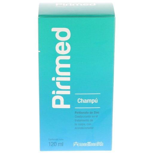 Pirimed Champu Anticaspa 120Ml 5 - 7703332003550