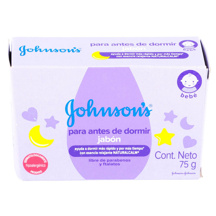 Jabon Johnsons Bebe Antes De Dormir Barra 75G - WeCare Pharma