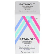 Patanol (Olopatadina) Gotas 0.1 % 5Ml - WeCare Pharma