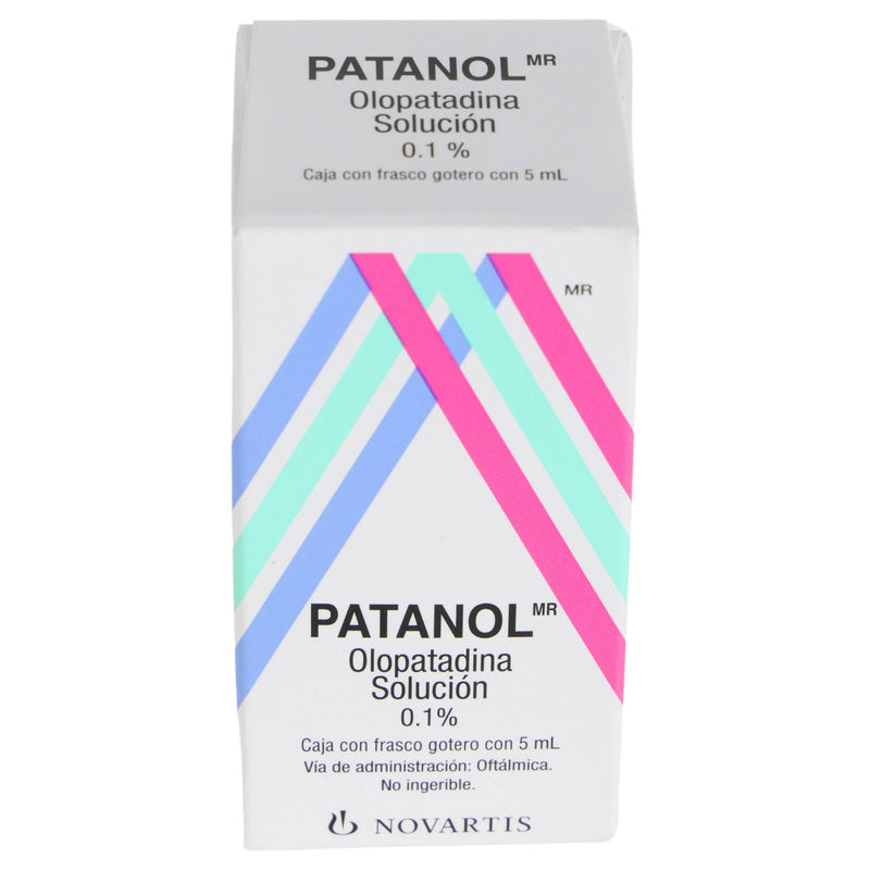 Patanol (Olopatadina) Gotas 0.1 % 5Ml - WeCare Pharma