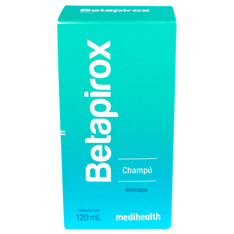 Betapirox Champu Anticaspa 120Ml - WeCare Pharma