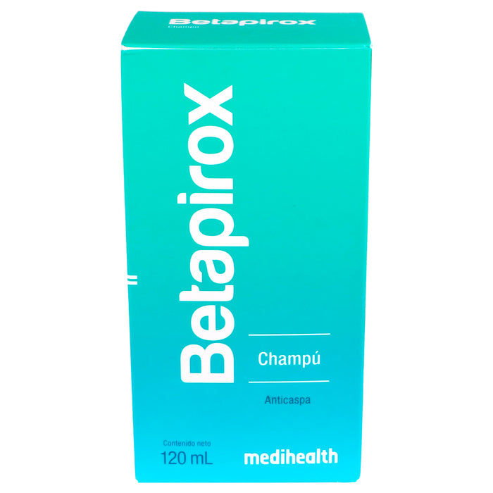 Betapirox Champu Anticaspa 120Ml 3 - 7703281001010