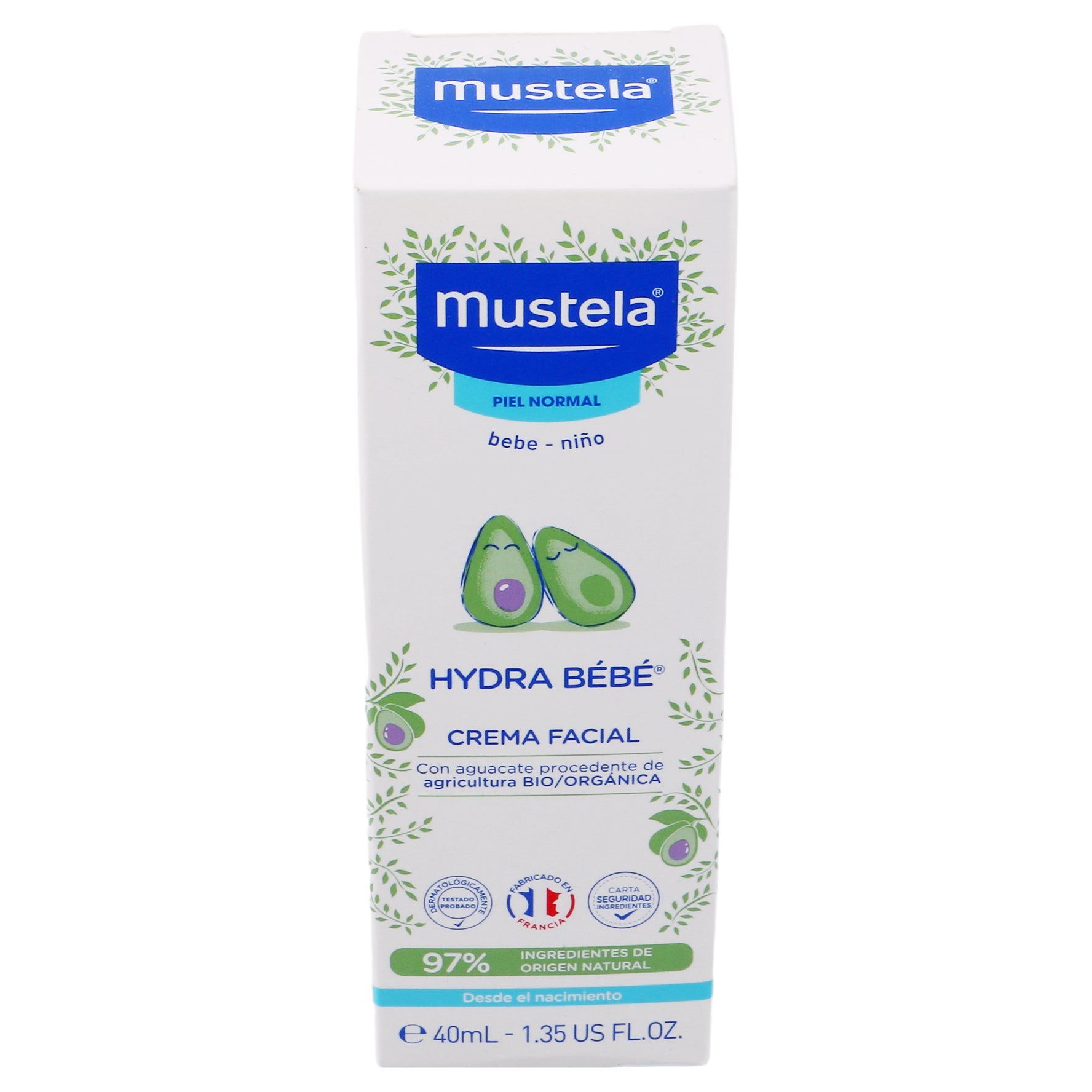 Mustela Hydra Bebe Piel Normal 40Ml 2 - 3504105035631