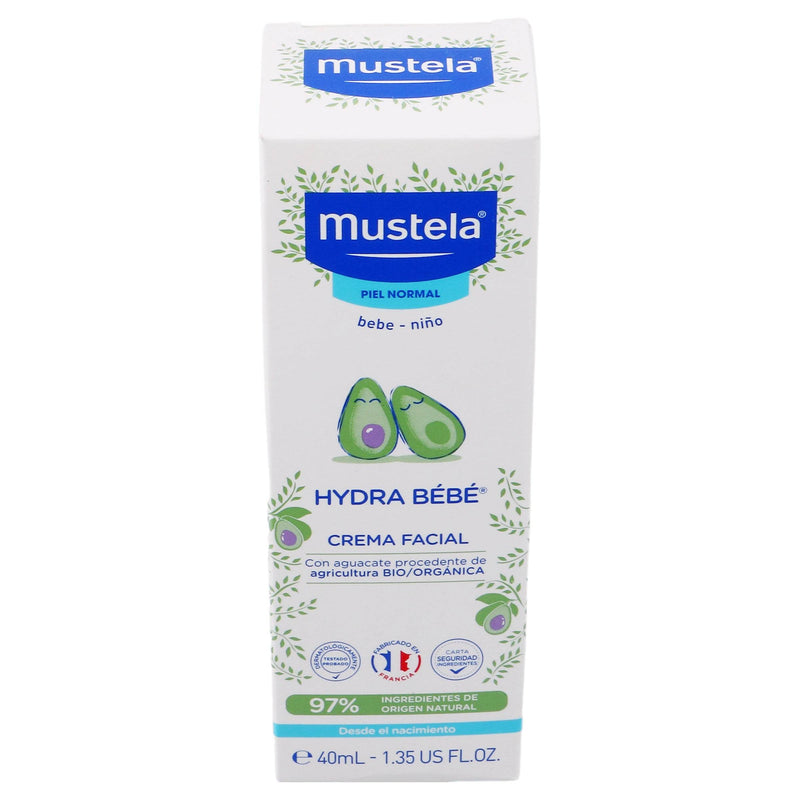 Mustela Hydra Bebe Piel Normal 40Ml - WeCare Pharma