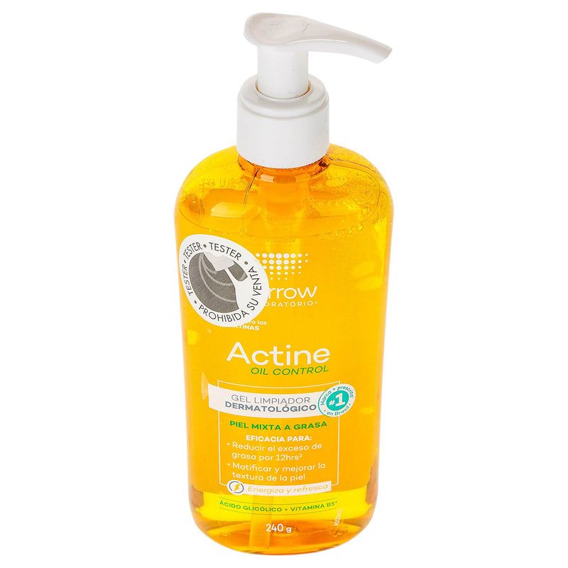 Darrow Actine Oil Control Gel Dermolimpiador 240G - WeCare Pharma