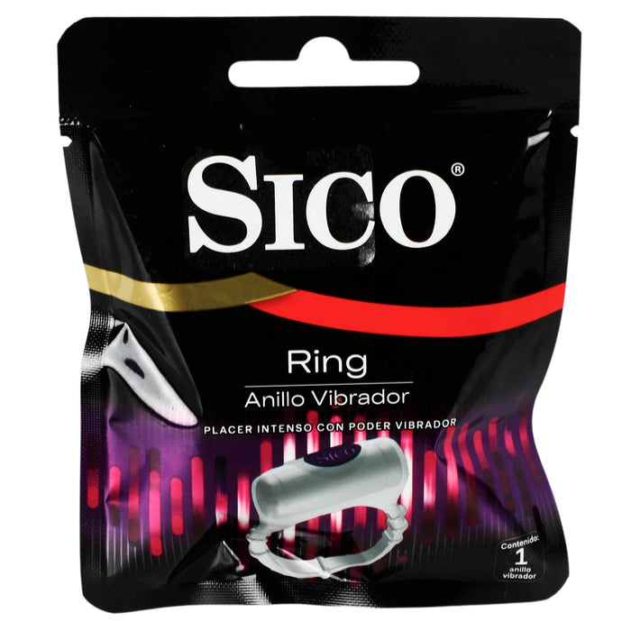 Anillo Vibrador Sico Ring - WeCare Pharma