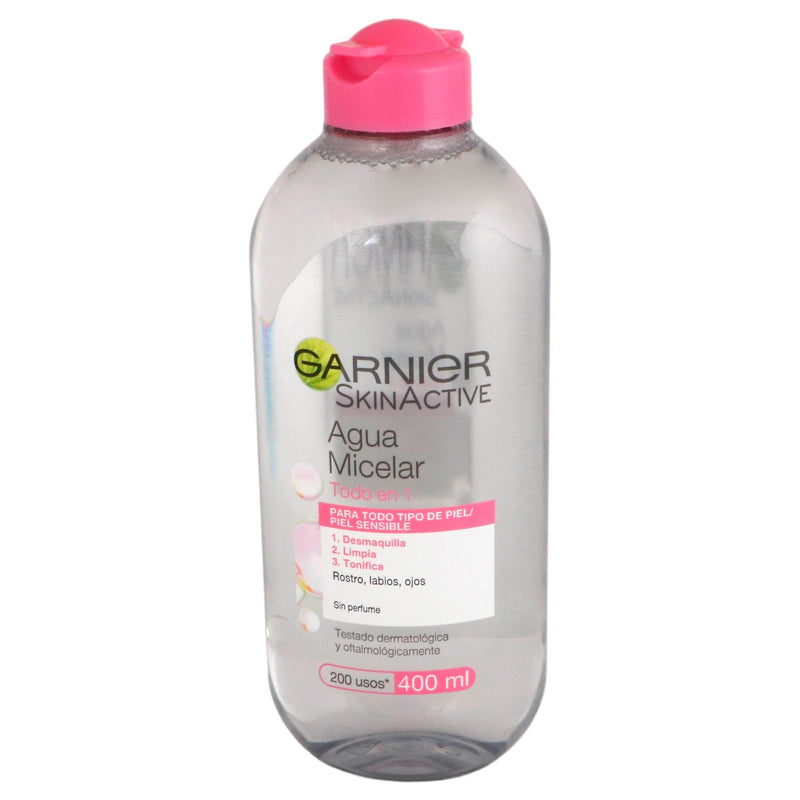 Garnier Agua Micelar Skin Active Frasco 400Ml - WeCare Pharma