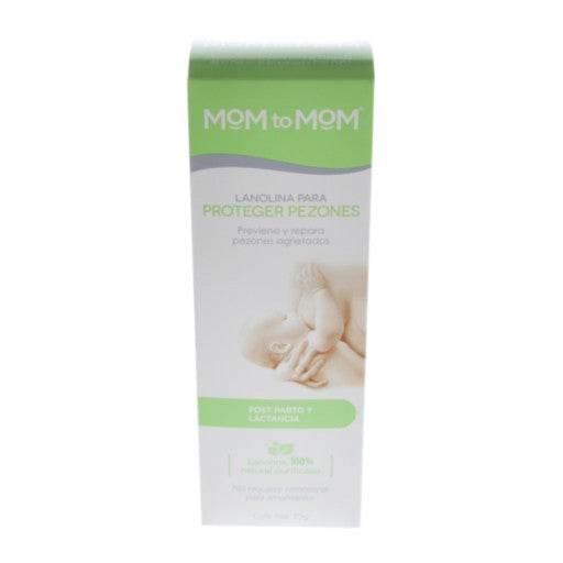 Lanolina Mom To Mom Cuidado Pezon Crema 20G - WeCare Pharma