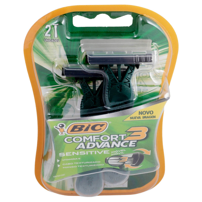 Rastrillo Bic Comfort 3 Action Con 2 - WeCare Pharma