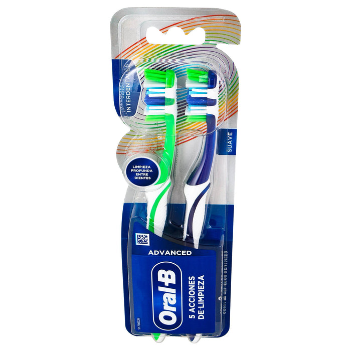 Cepillo Dental Oral-B Complete Suv 40 Con 2 - WeCare Pharma