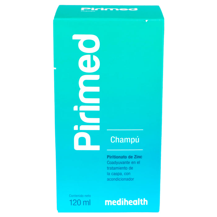 Pirimed Champu Anticaspa 120Ml 6 - 7703332003550