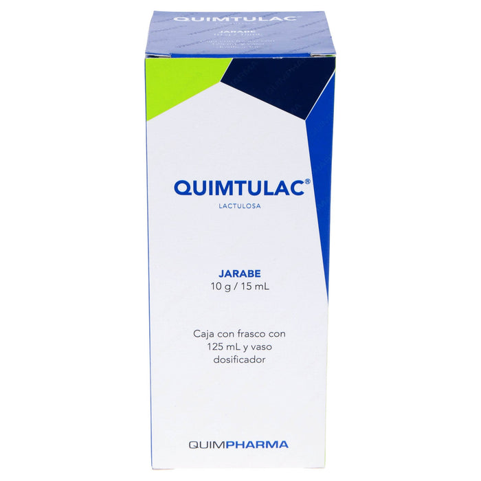 Quimtulac Jarabe 10G/15 Ml 125Ml (Lactulosa) - WeCare Pharma