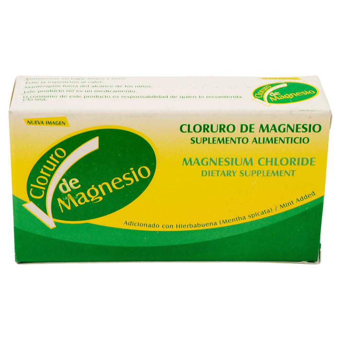 Magna-Vida Polvo 100Gr (Cloruro De Magnesio) - WeCare Pharma