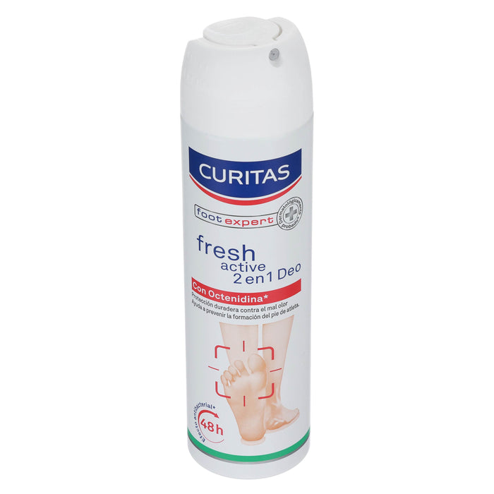 Desodorante Para Pies Curitas Frehs Spray 94G - WeCare Pharma