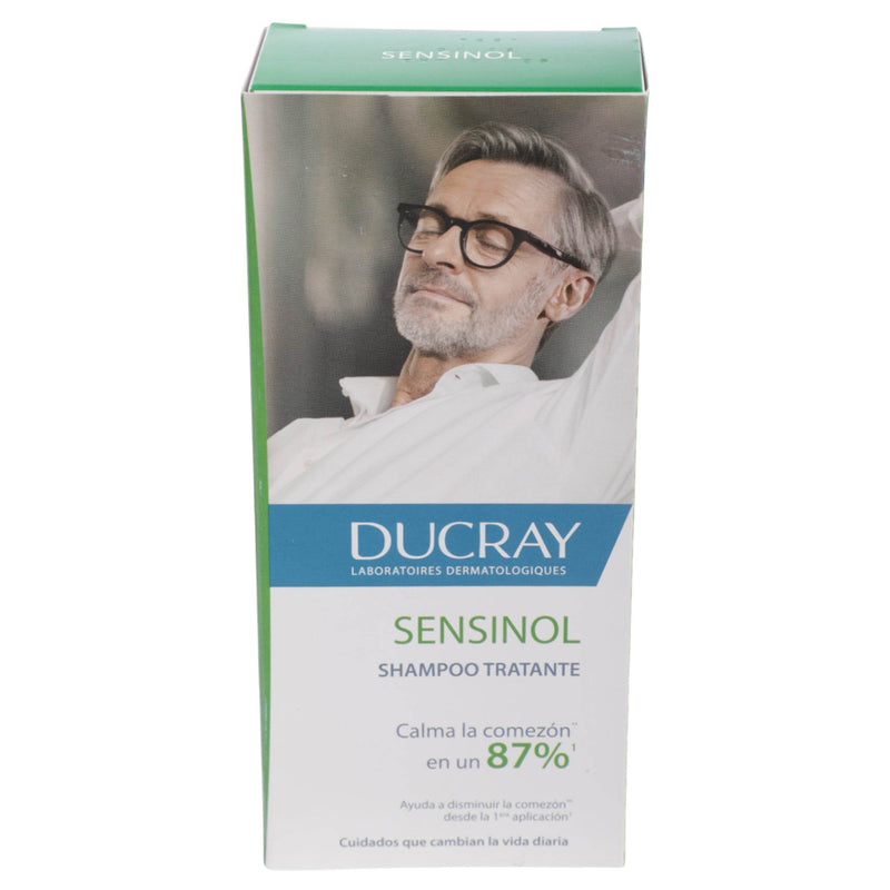 Ducray Sensinol Shampoo 200Ml - WeCare Pharma