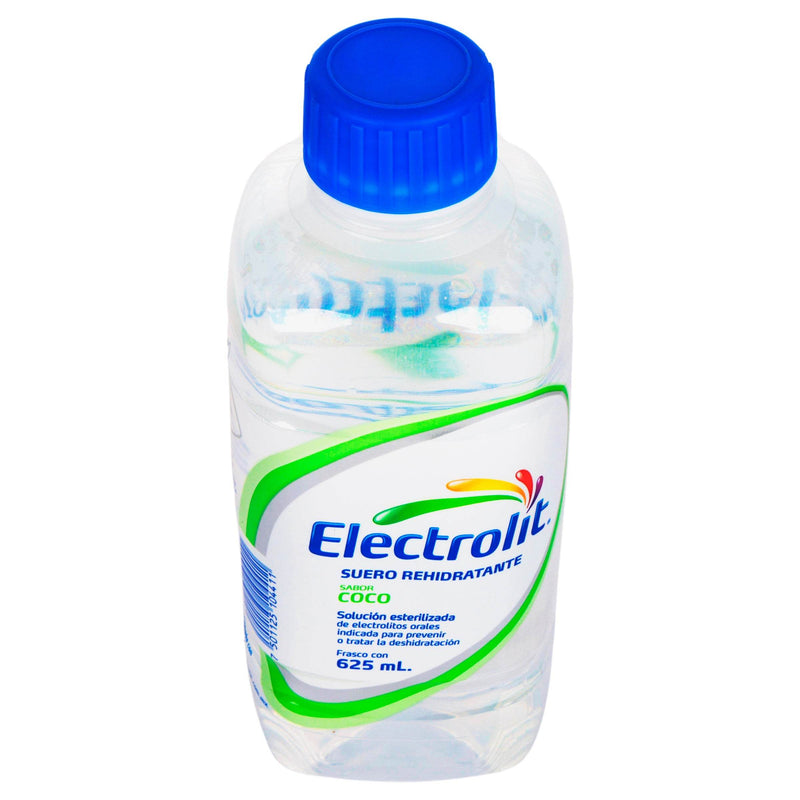 Electrolit Frasco 625Ml Coco (Electrolitos Orales) - WeCare Pharma