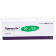 Tenoretic 100Mg/25Mg Con 28 Tabletas (Atenolol/Clortalidona) - WeCare Pharma