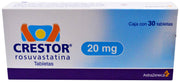 Crestor 20Mg Con 30 Tabletas (Rosuvastatina) - WeCare Pharma