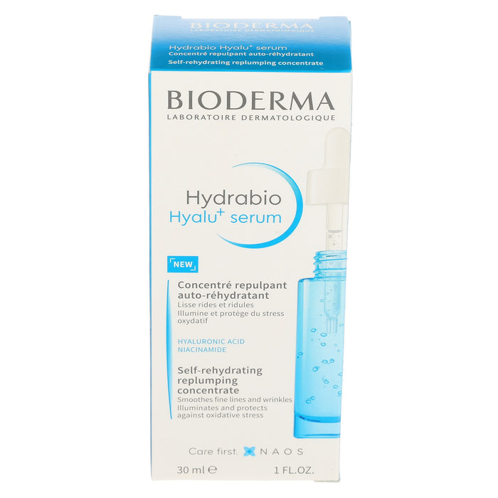 Bioderma Hydrabio Hyalu Serum 30Ml 3 - 3701129809334