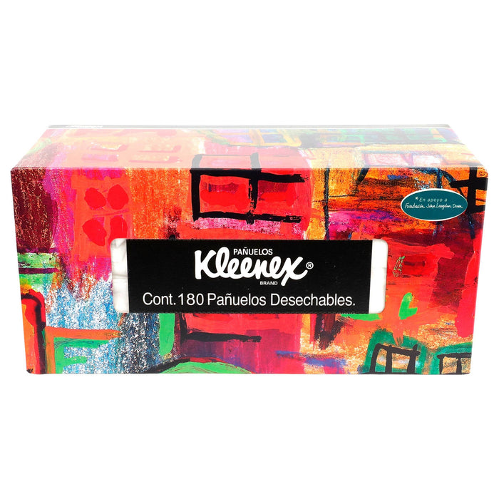 Pañuelos Kleenex Caja Con 180 - WeCare Pharma