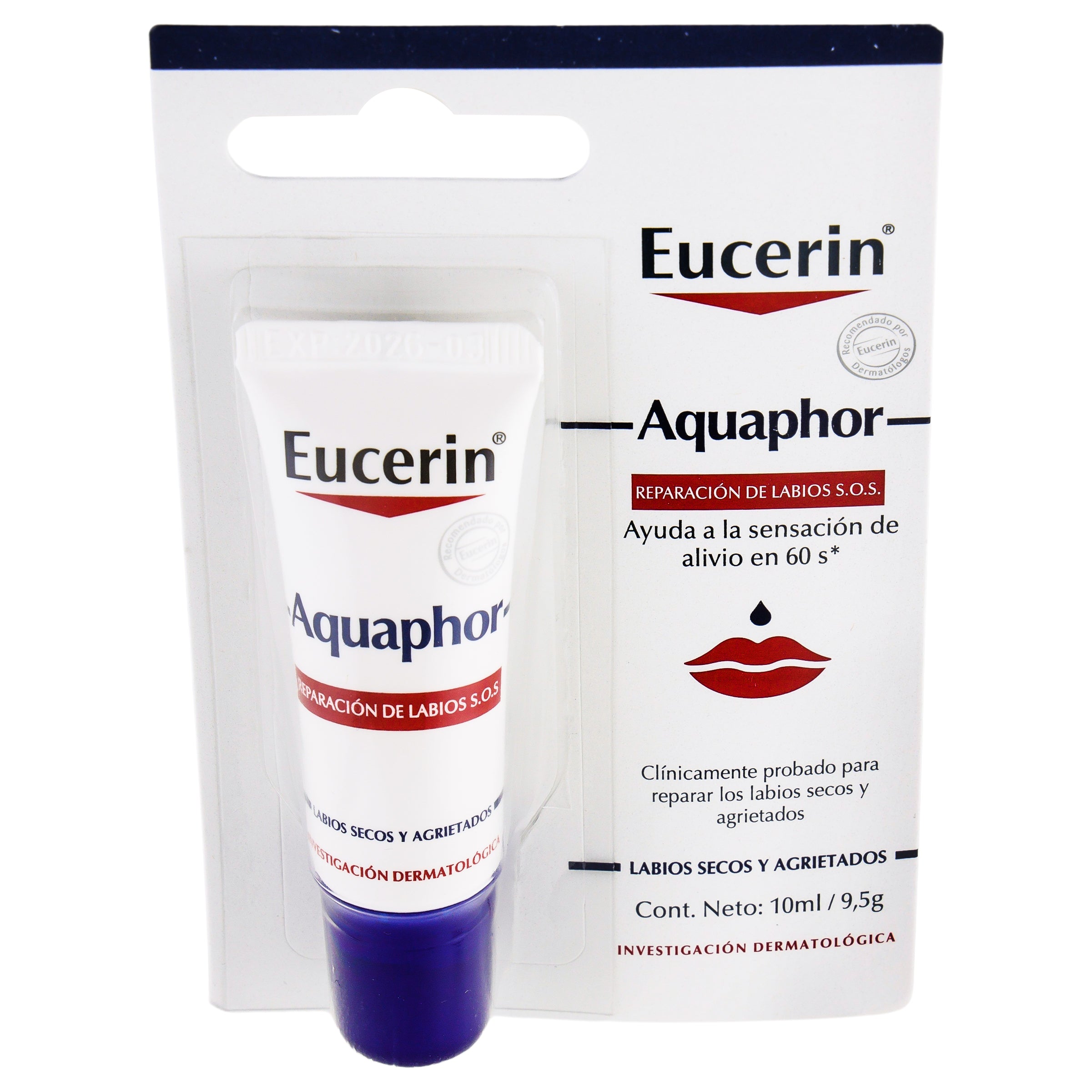 Eucerin Aquaphor Lip Reparador 7Ml 3 - 4005800268731